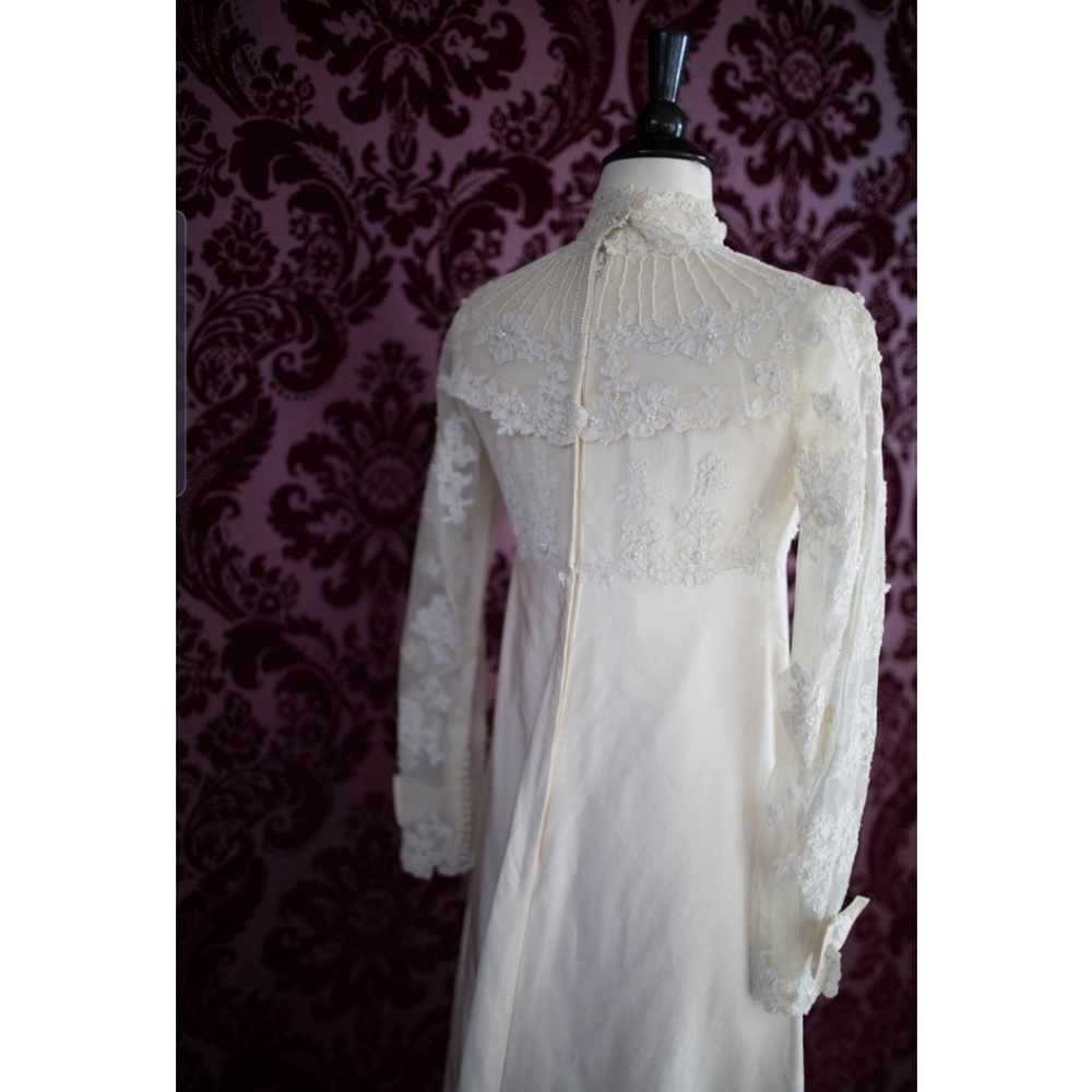 Vintage 1950s Priscilla of Boston Wedding Gown - Picture 5 of 8